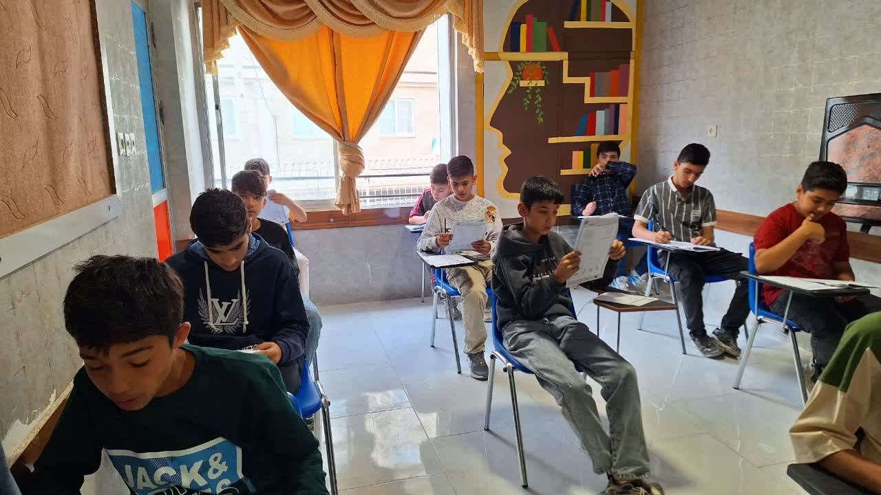 دبیرستان غیر دولتی پسرانه ابتکار